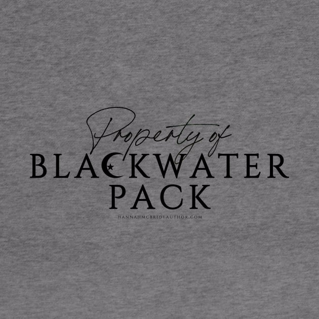 Blackwater Logo by Hannah McBride